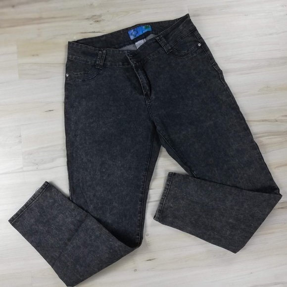 Straight Leg Denim Pants - Picture 2 of 11